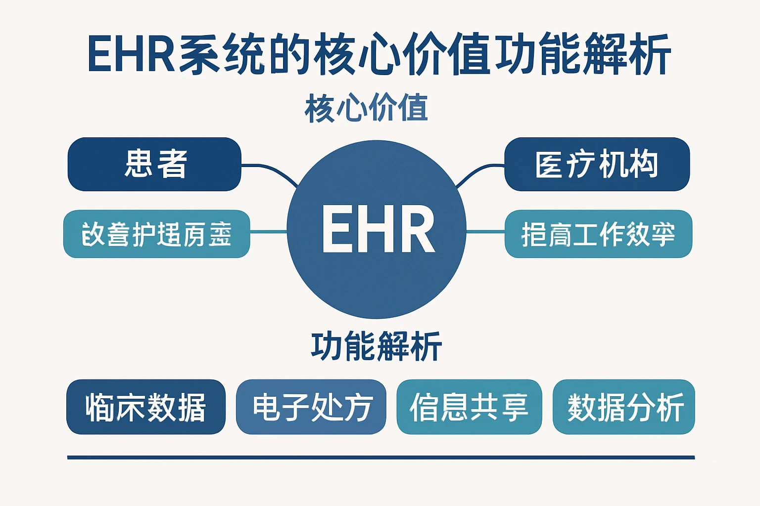 ehr系统的核心价值与功能解析