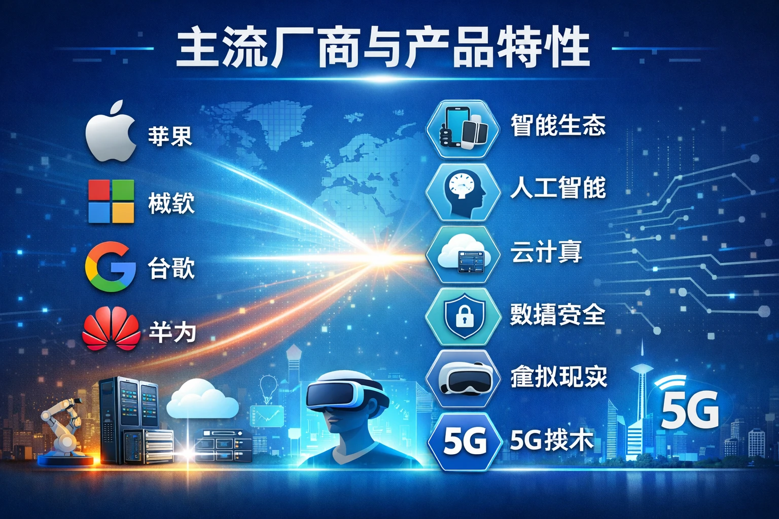 主流厂商与产品特性