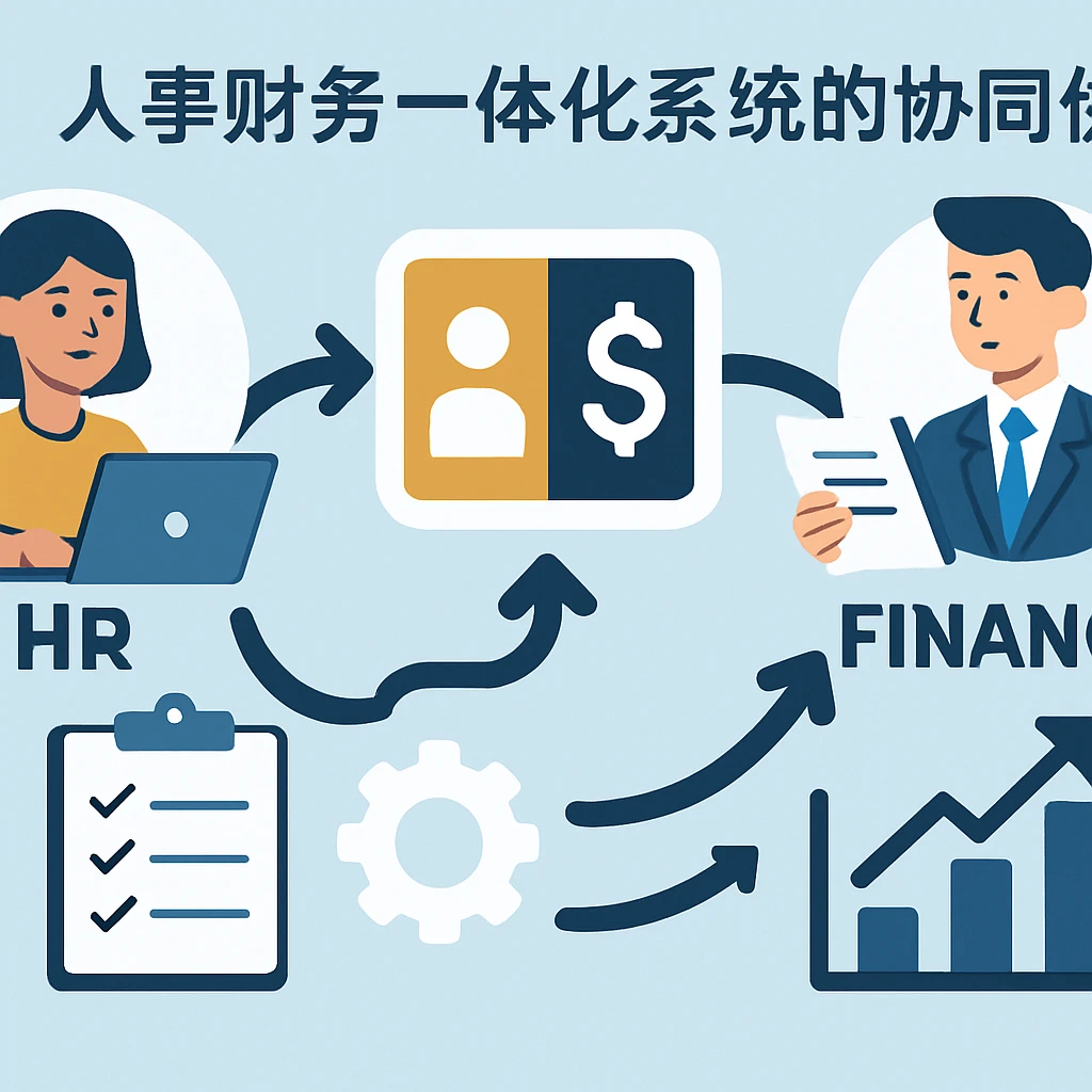 人事财务一体化系统的协同价值
