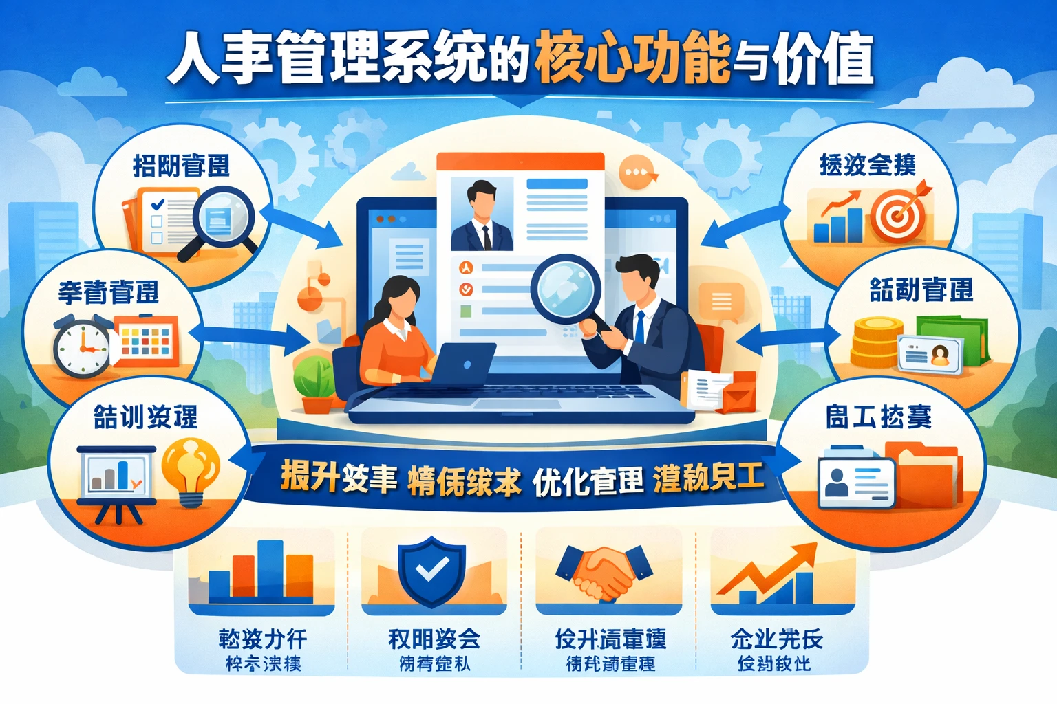 人事管理系统的核心功能与价值