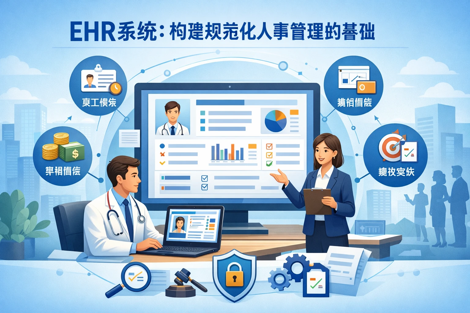 EHR系统:构建规范化人事管理的基础