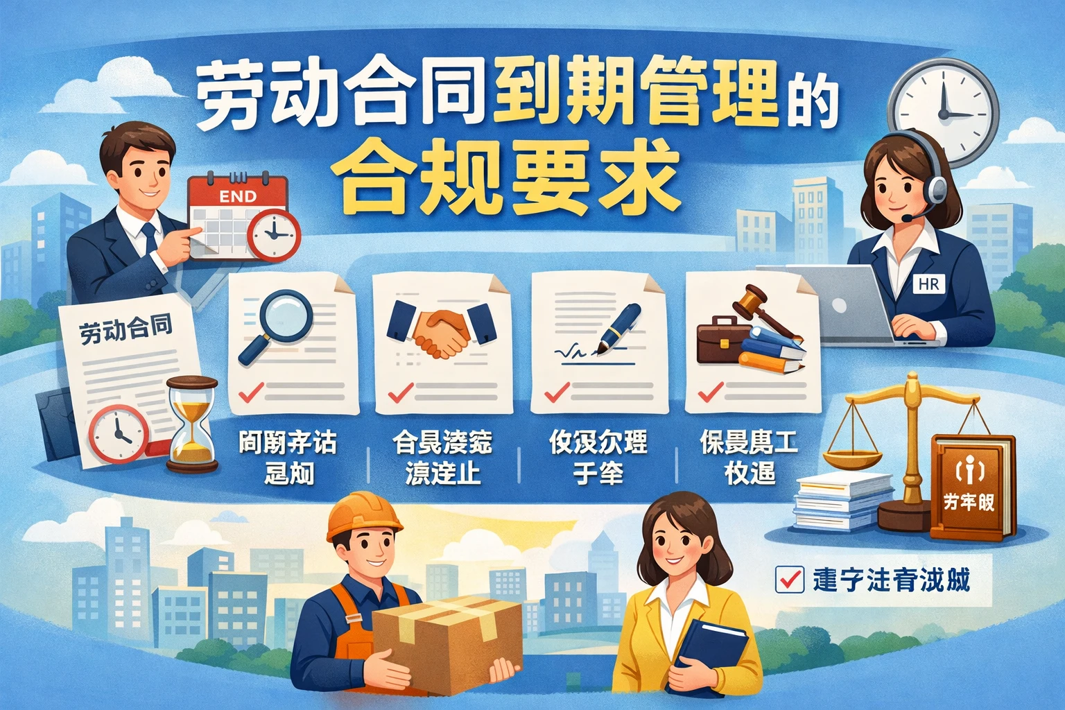 劳动合同到期管理的合规要求