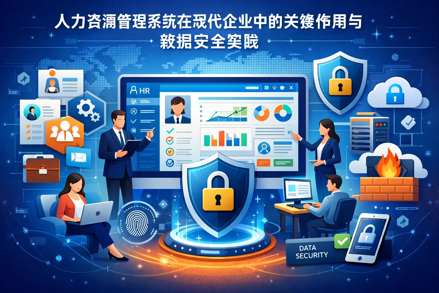 人力资源管理系统在现代企业中的关键作用与数据安全实践