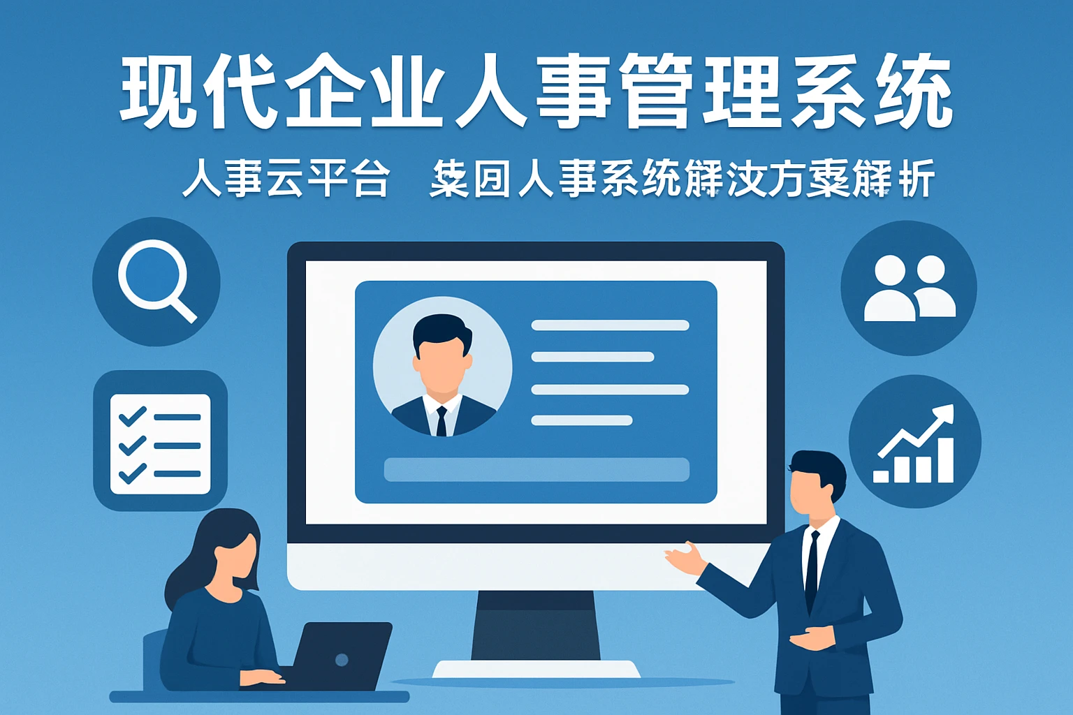 现代企业人事管理系统、人事云平台与集团人事系统解决方案解析
