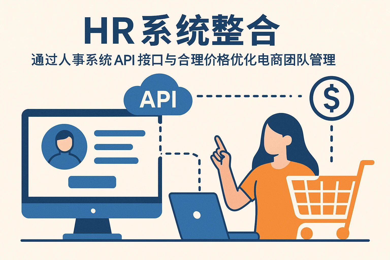 HR系统整合:通过人事系统API接口与合理价格优化电商团队管理