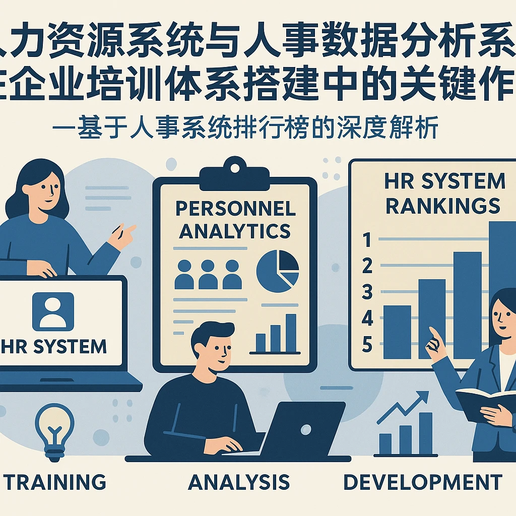 人力资源系统与人事数据分析系统在企业培训体系搭建中的关键作用 - 基于人事系统排行榜的深度解析