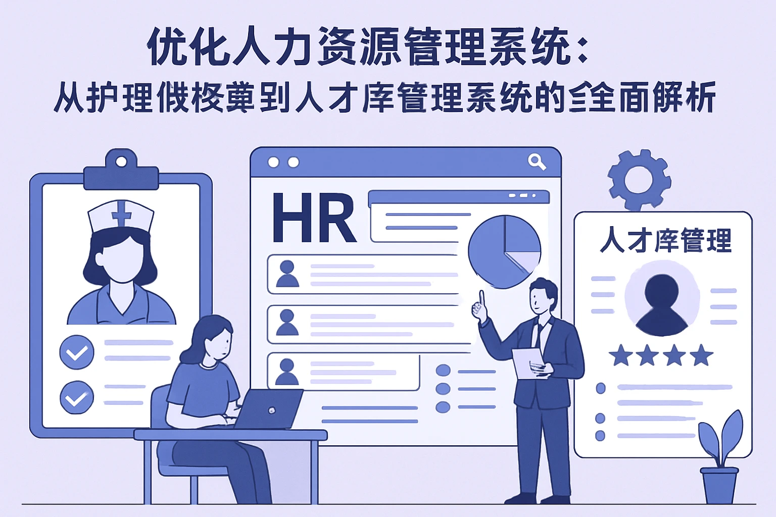 优化人力资源管理系统：从护理假核算到人才库管理系统的全面解析