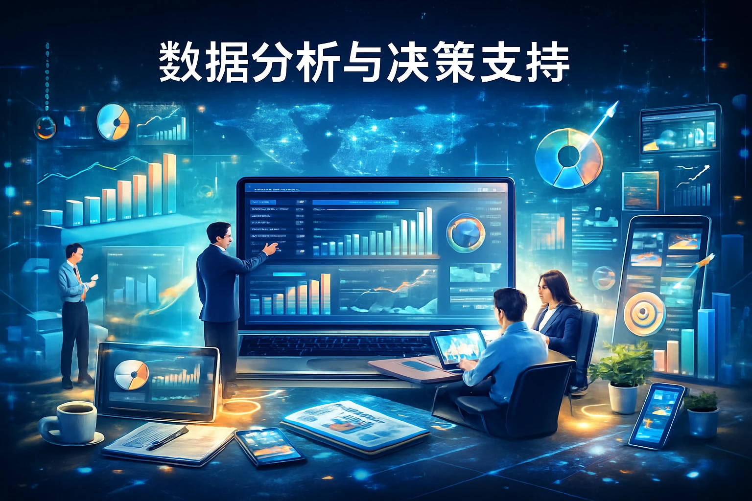 数据分析与决策支持
