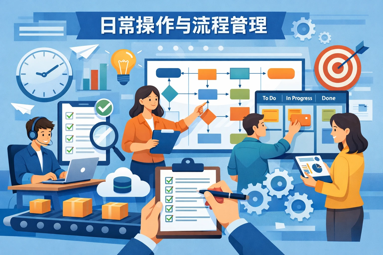 日常操作与流程管理