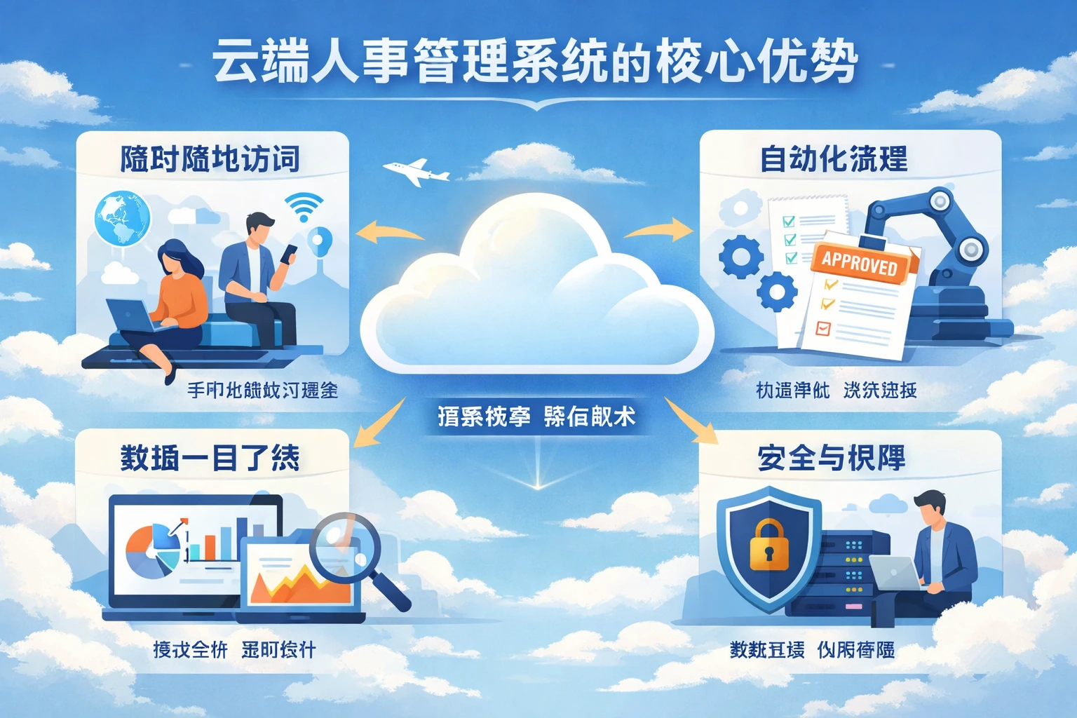 云端人事管理系统的核心优势