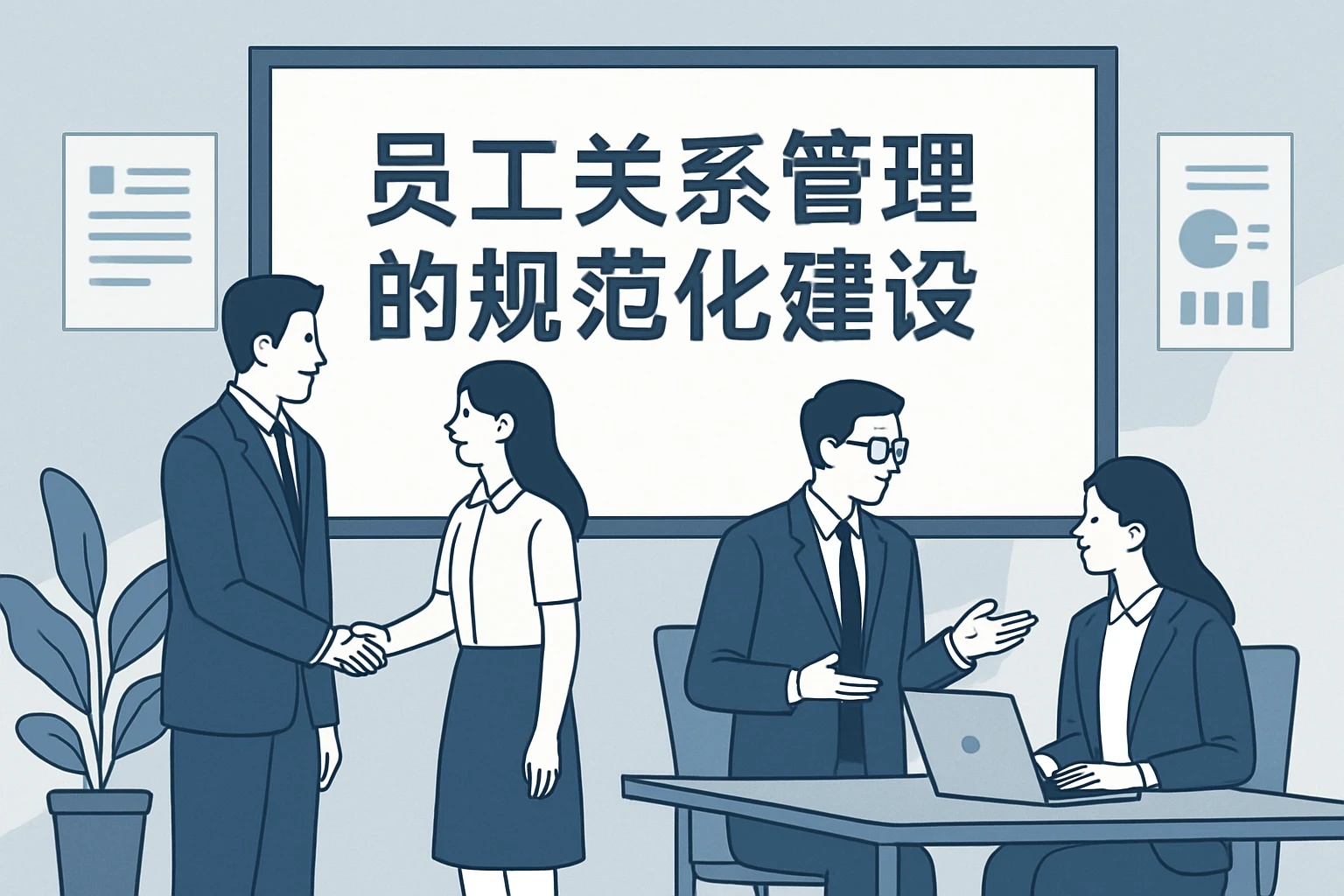 员工关系管理的规范化建设