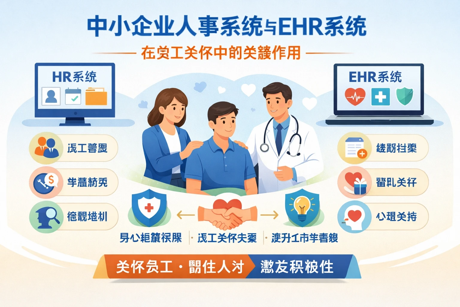 中小企业人事系统与EHR系统在员工关怀中的关键作用