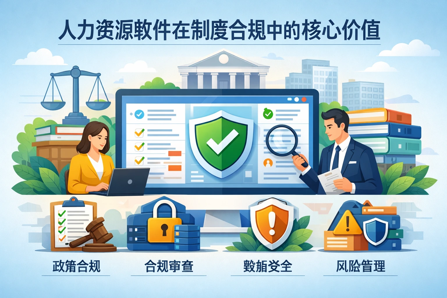 人力资源软件在制度合规中的核心价值
