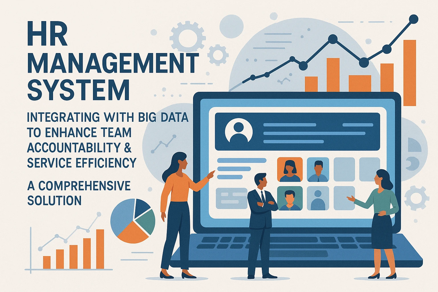 人事管理系统与大数据整合：提升团队责任与服务效能的全面解决方案