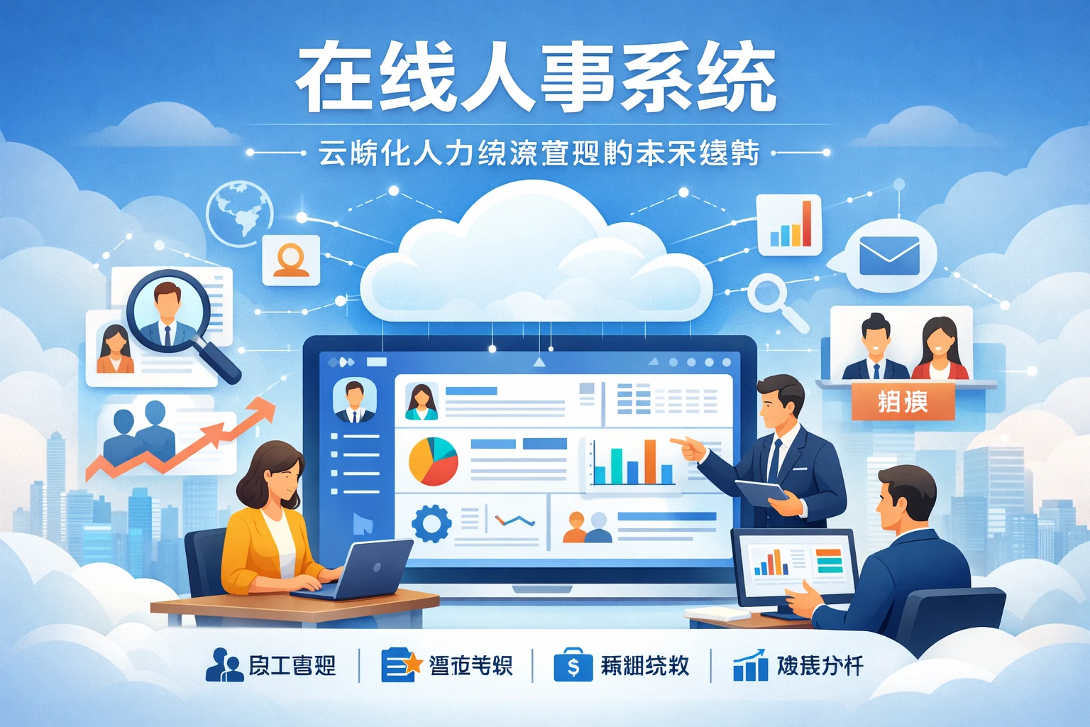在线人事系统：云端化人力资源管理的未来趋势