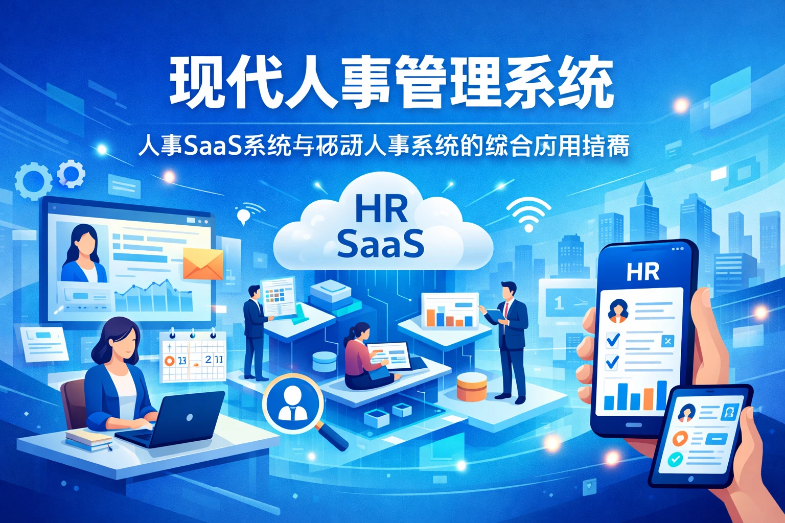 现代人事管理系统、人事SaaS系统与移动人事系统的综合应用指南