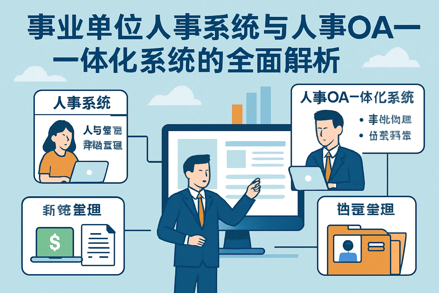事业单位人事系统与人事OA一体化系统的全面解析