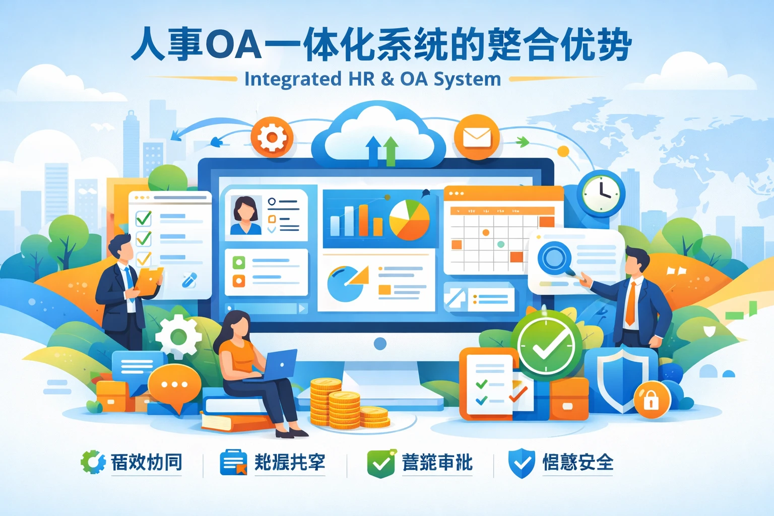 人事OA一体化系统的整合优势