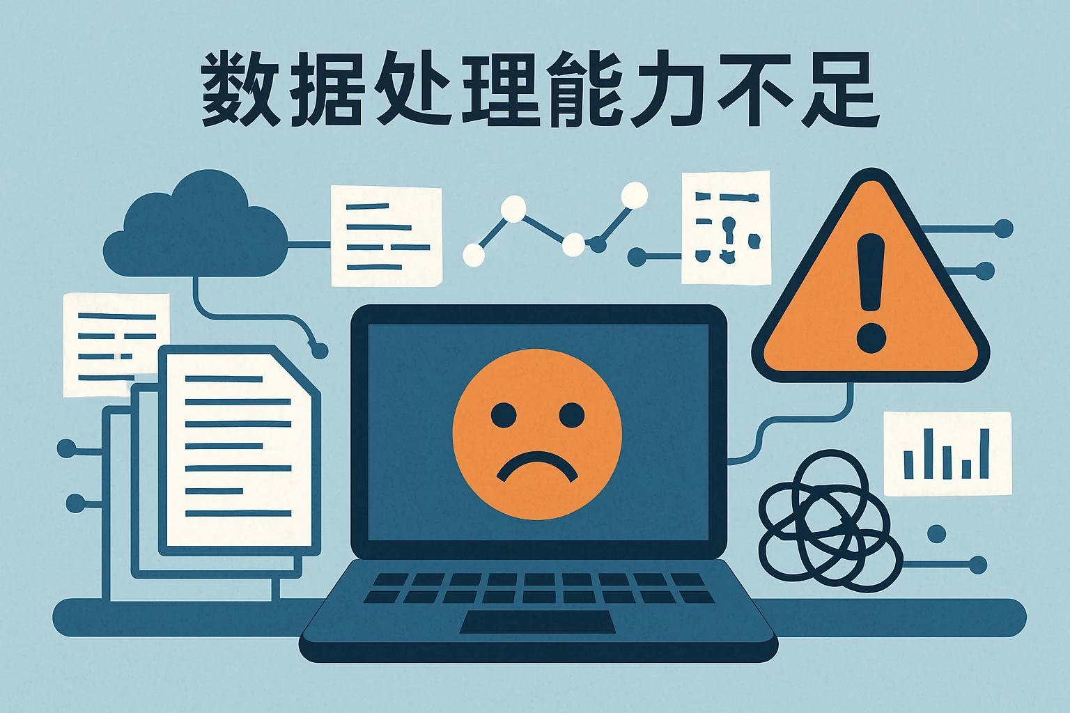 数据处理能力不足