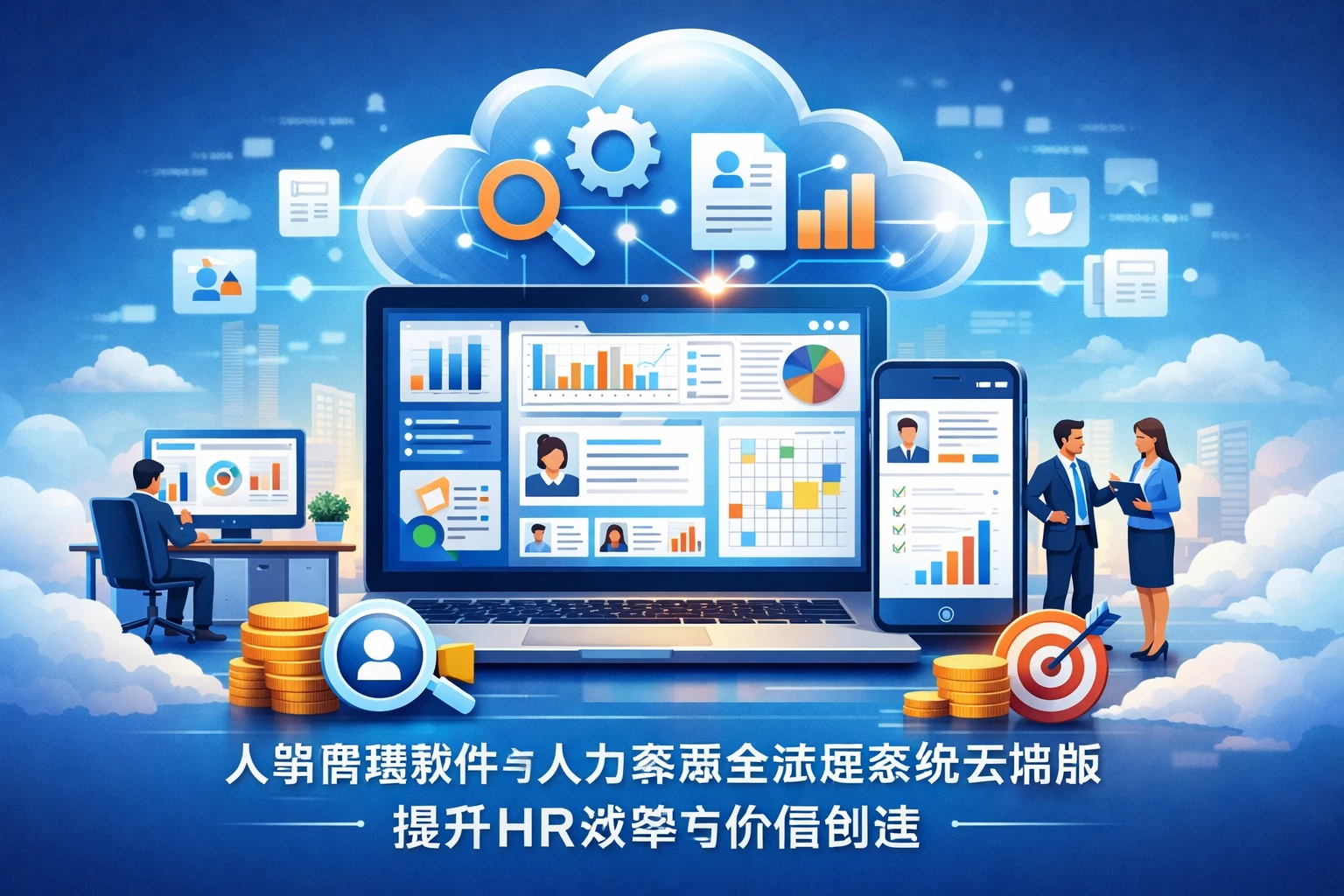 人事管理软件与人力资源全流程系统云端版：提升HR效率与价值创造