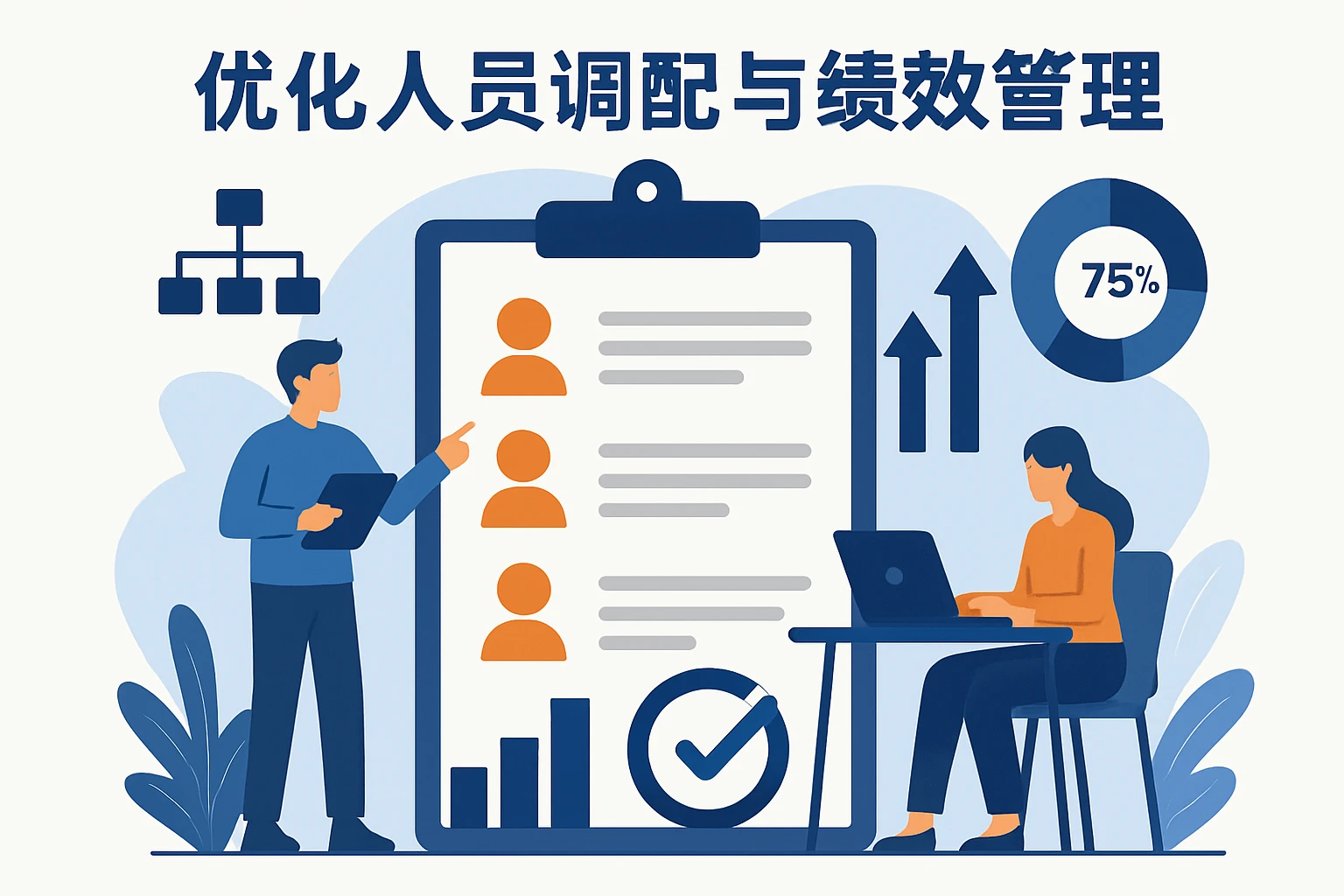 优化人员调配与绩效管理