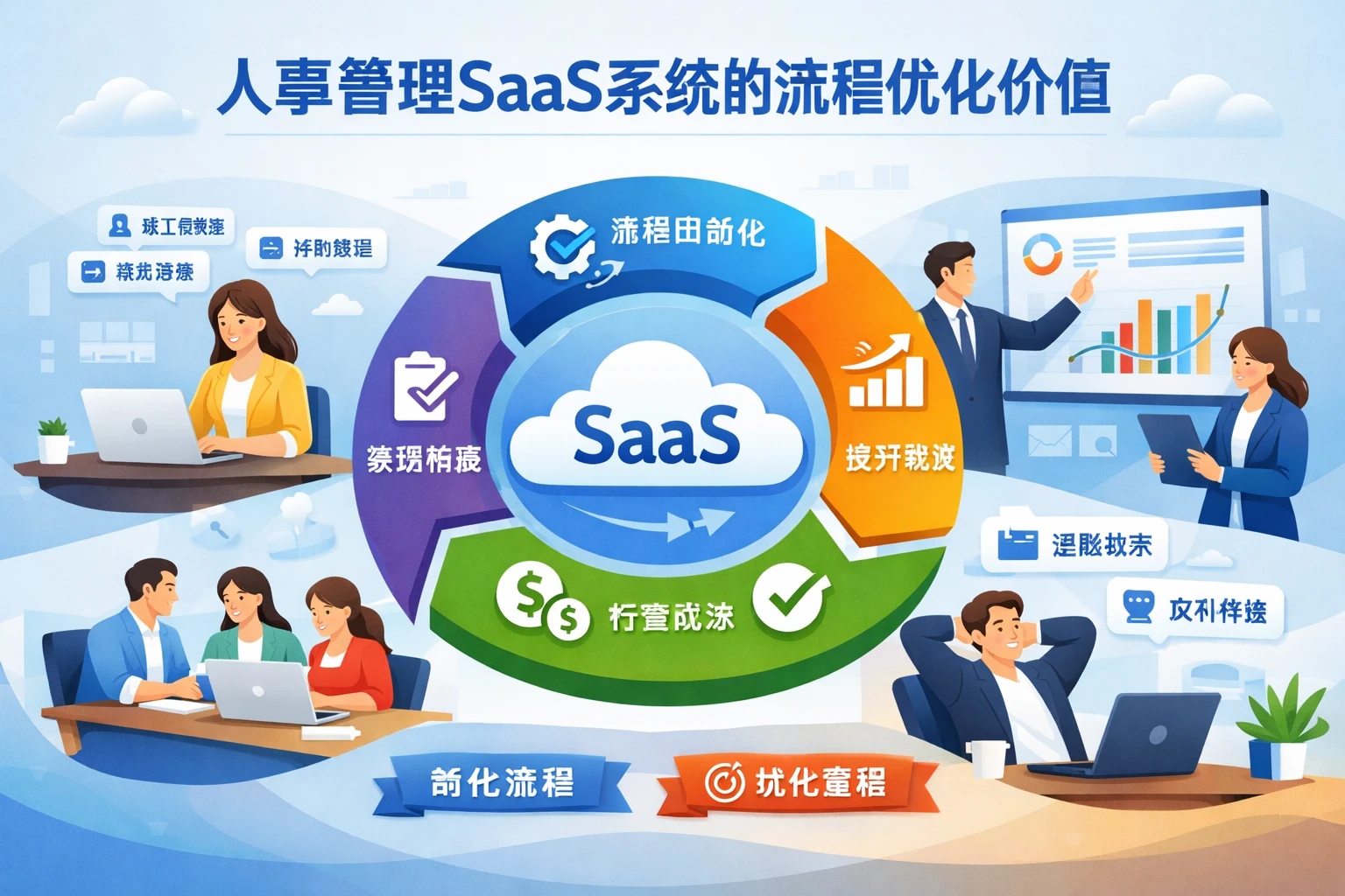 人事管理SaaS系统的流程优化价值