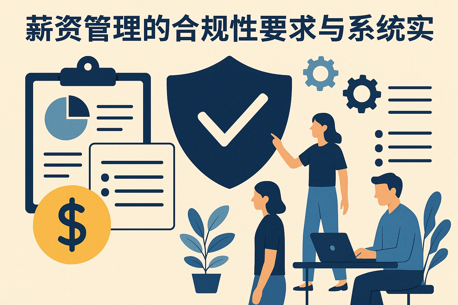 薪资管理的合规性要求与系统实现