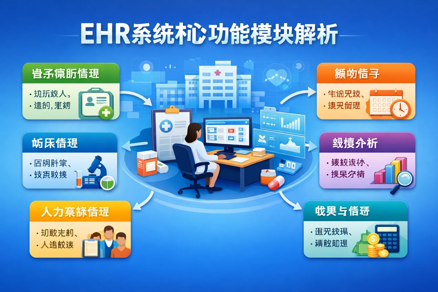ehr系统核心功能模块解析