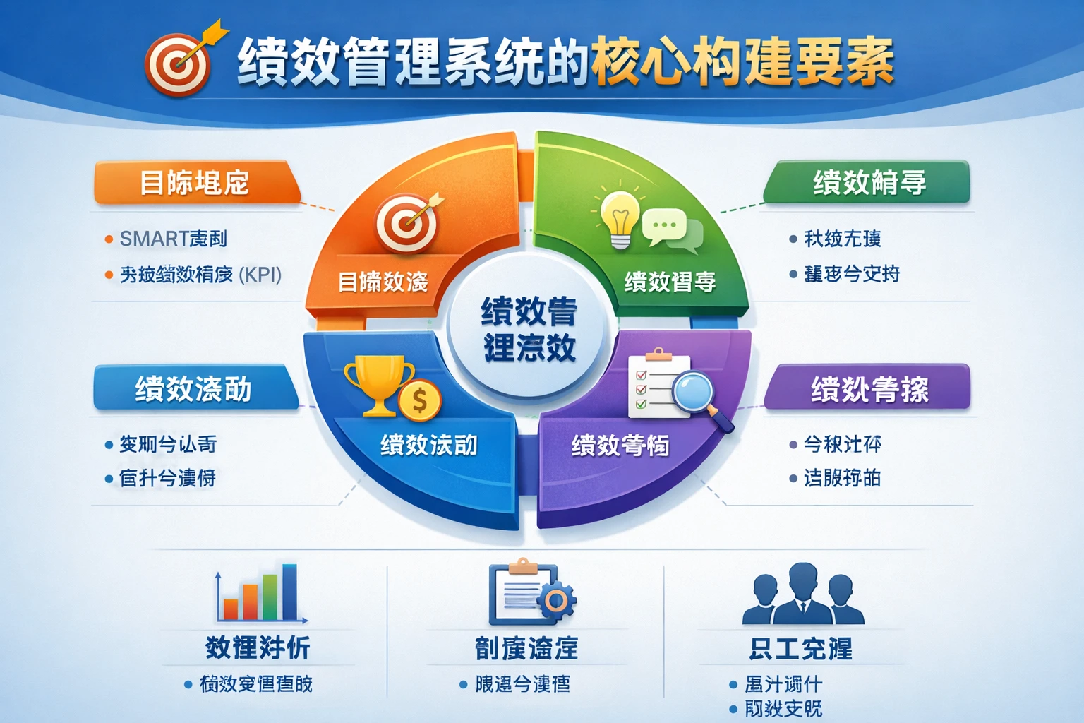 绩效管理系统的核心构建要素