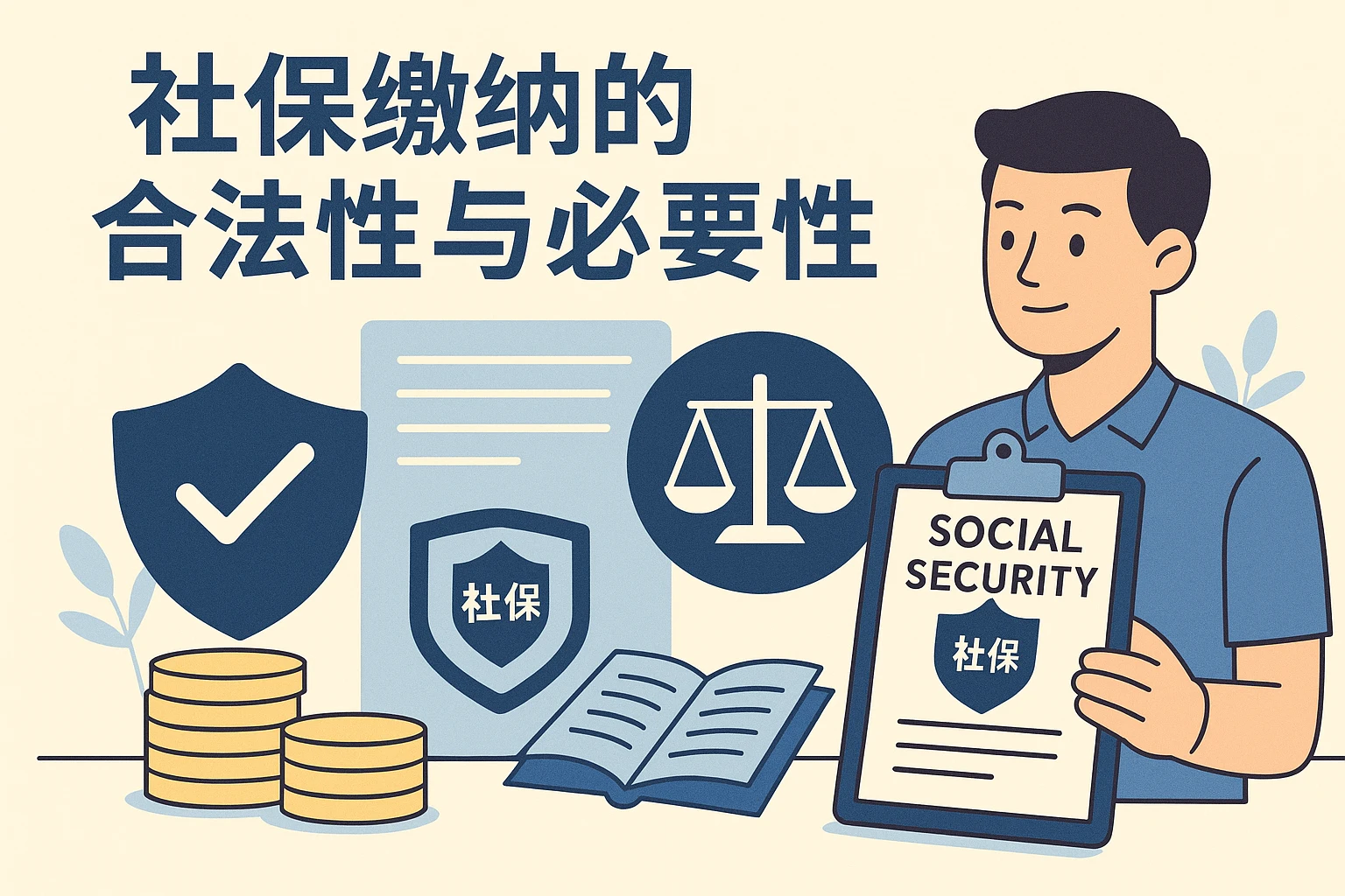 社保缴纳的合法性与必要性