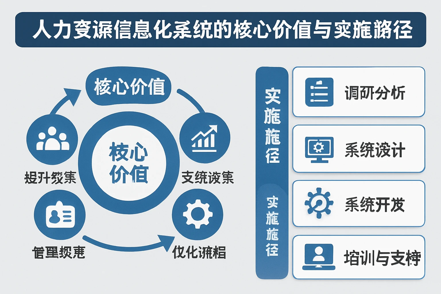 人力资源信息化系统的核心价值与实施路径