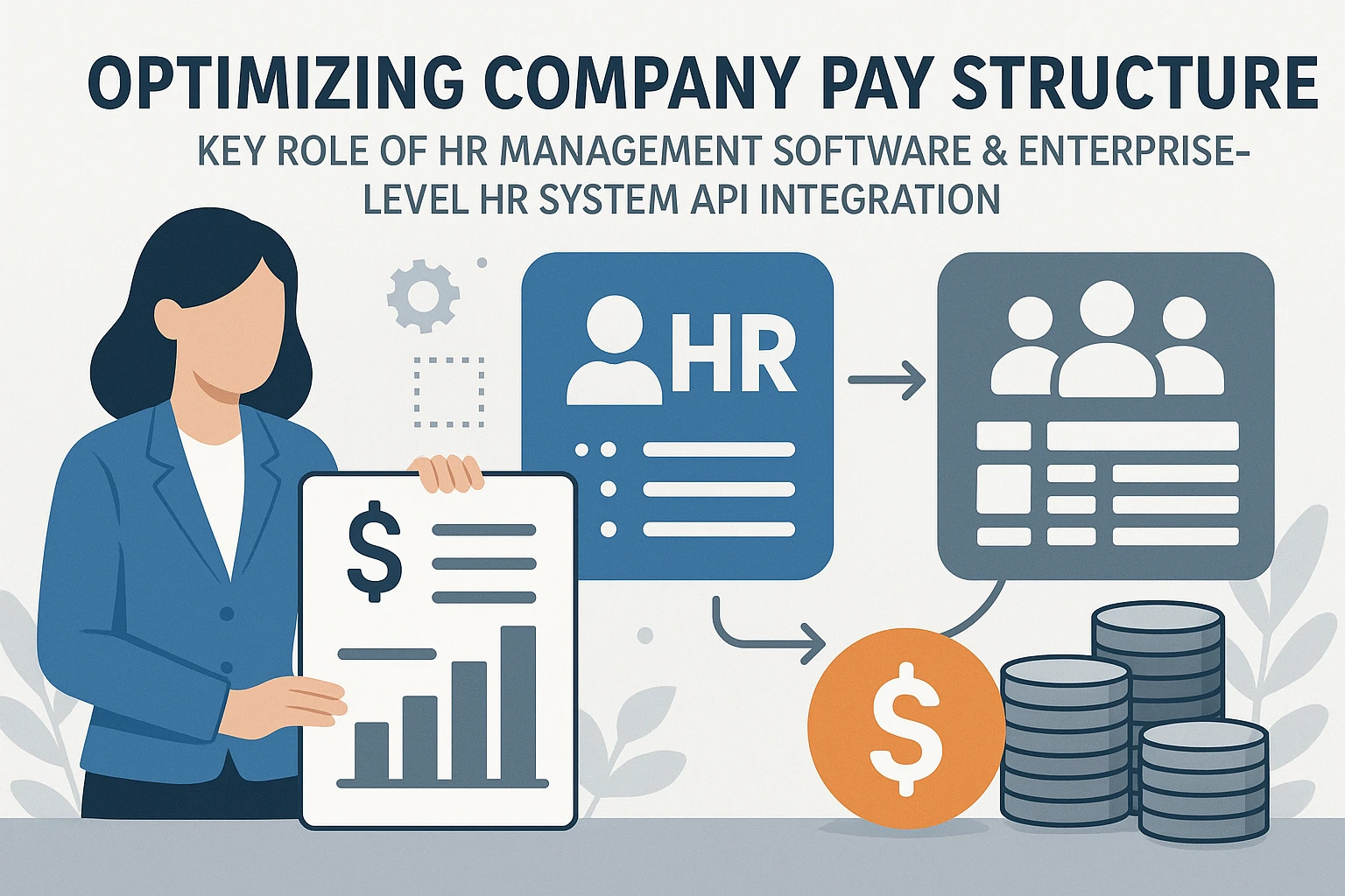 优化企业薪酬结构:HR管理软件与集团型人事系统API接口的关键作用