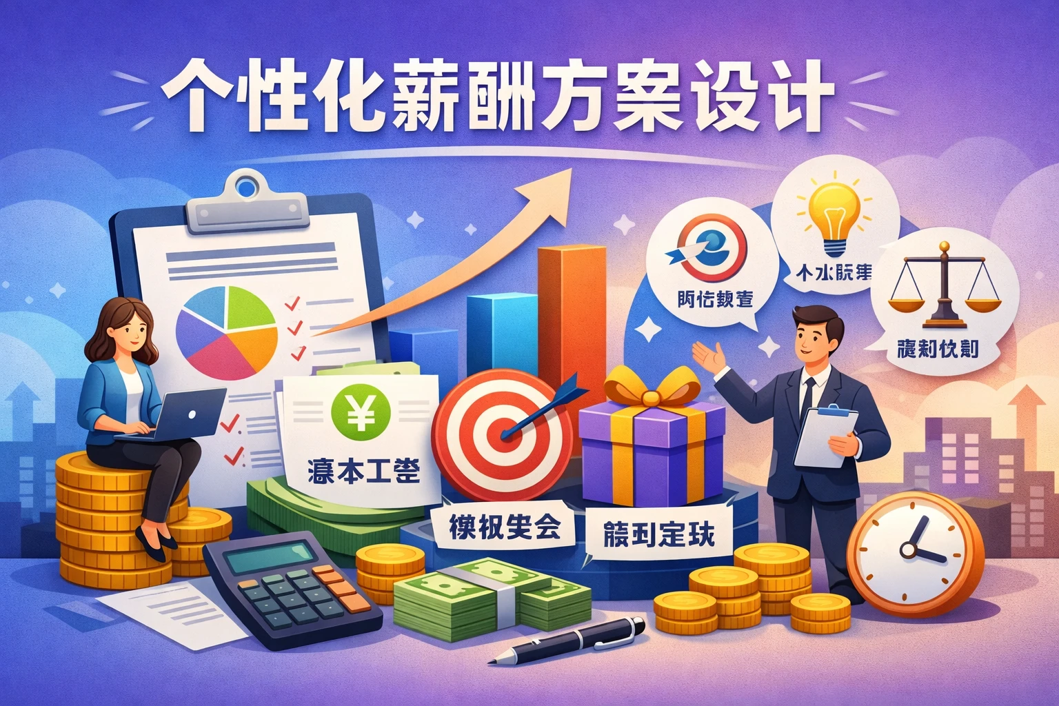 个性化薪酬方案设计