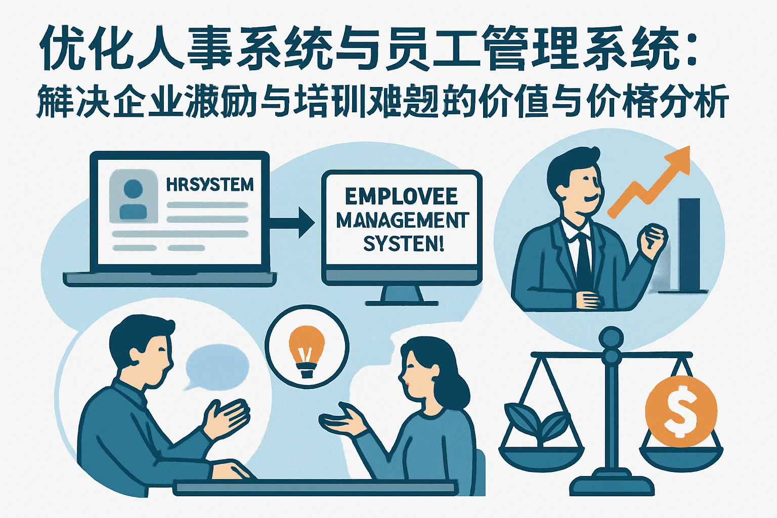 优化人事系统与员工管理系统：解决企业激励与培训难题的价值与价格分析