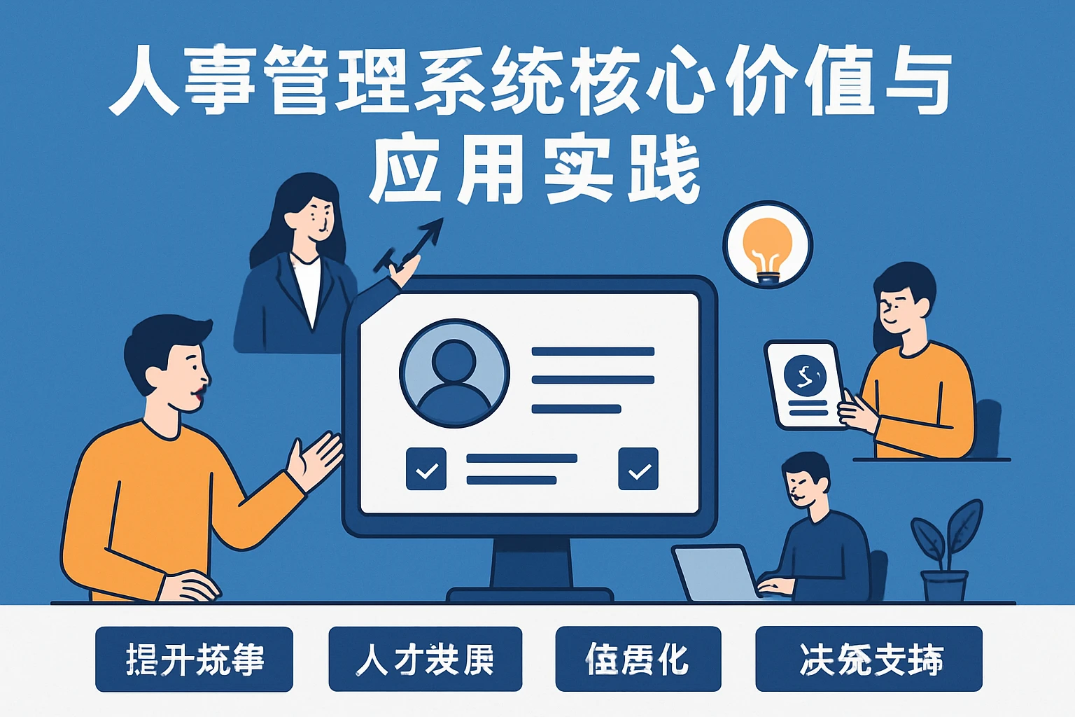 人事管理系统的核心价值与应用实践
