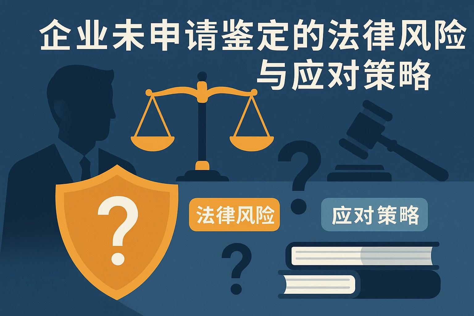 企业未申请鉴定的法律风险与应对策略