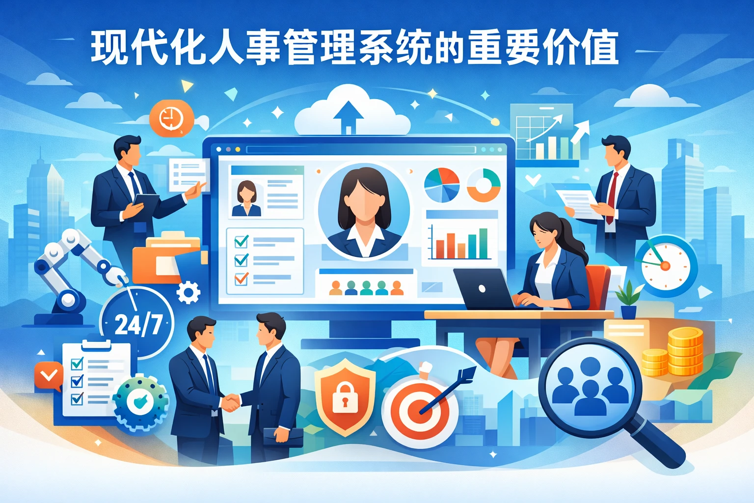 现代化人事管理系统的重要价值