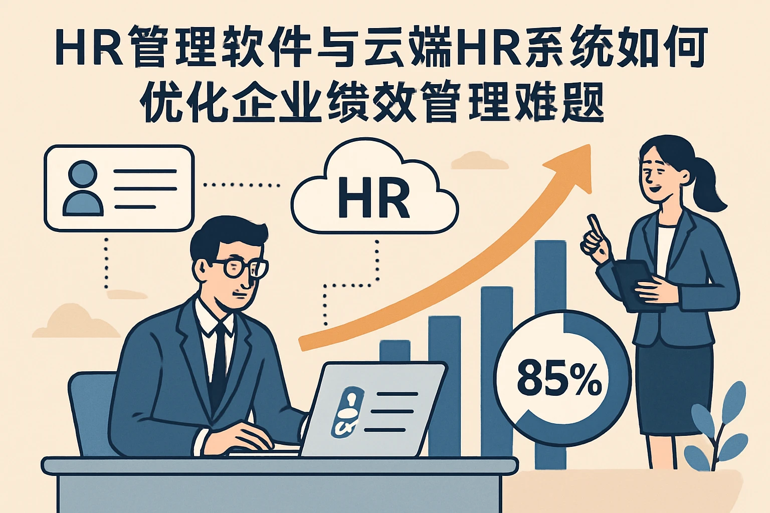 HR管理软件与云端HR系统如何优化企业绩效管理难题