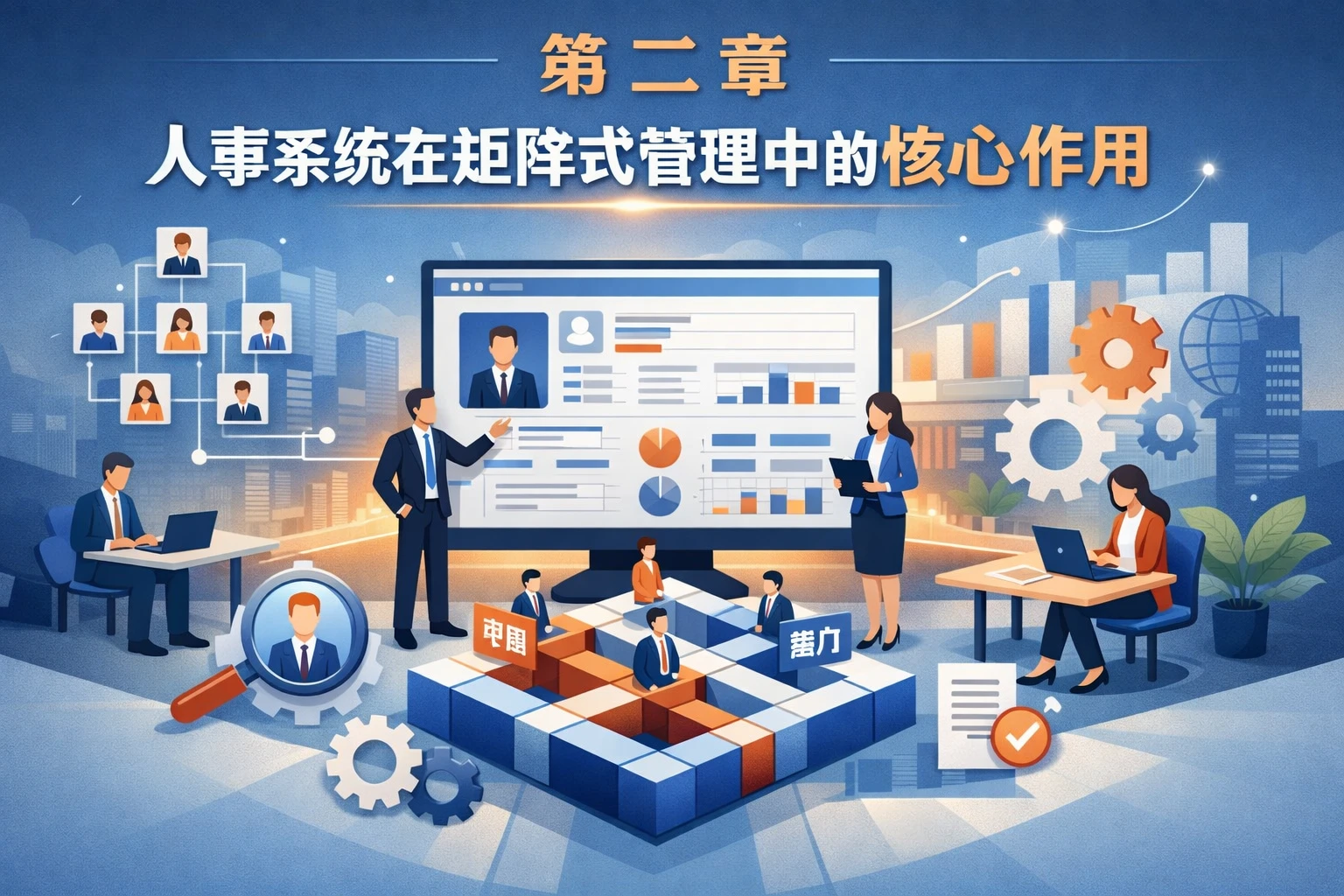第二章 人事系统在矩阵式管理中的核心作用