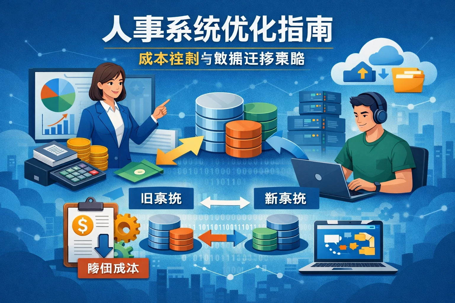 人事系统优化指南：成本控制与数据迁移策略