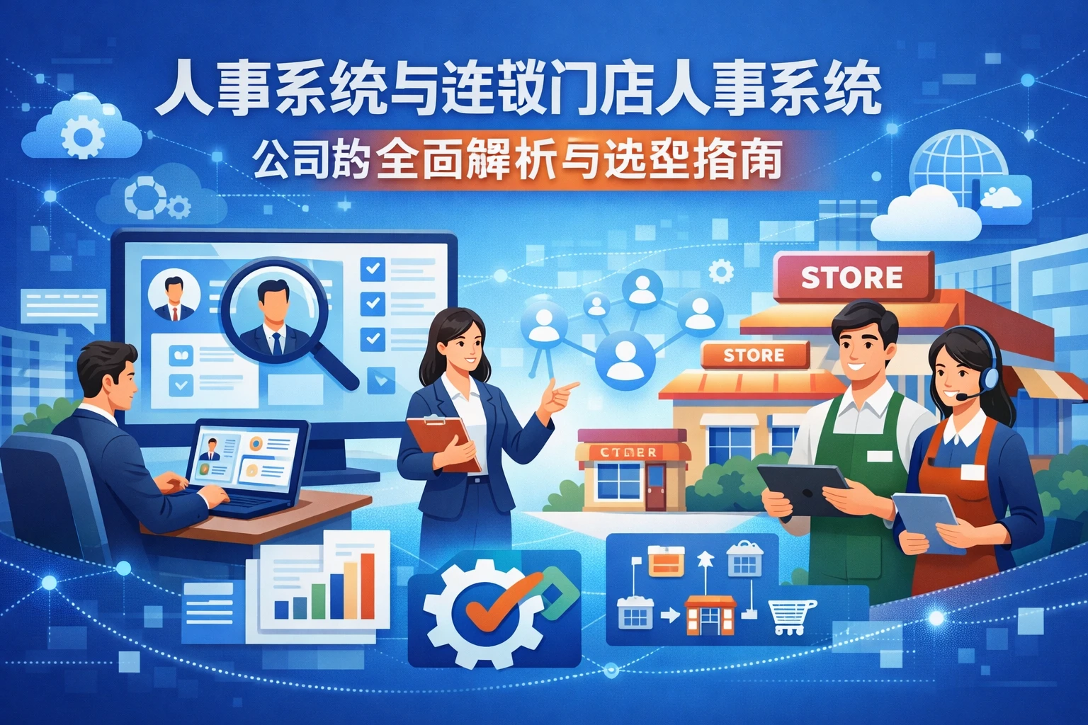 人事系统与连锁门店人事系统公司的全面解析与选型指南
