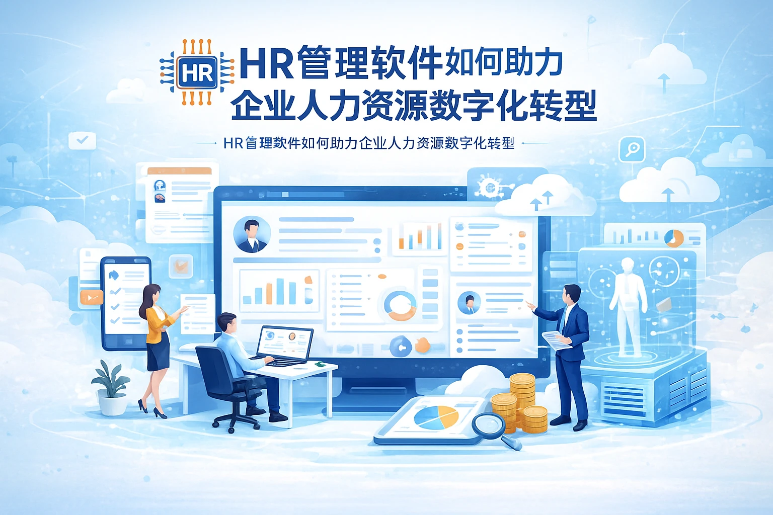 HR管理软件如何助力企业人力资源数字化转型