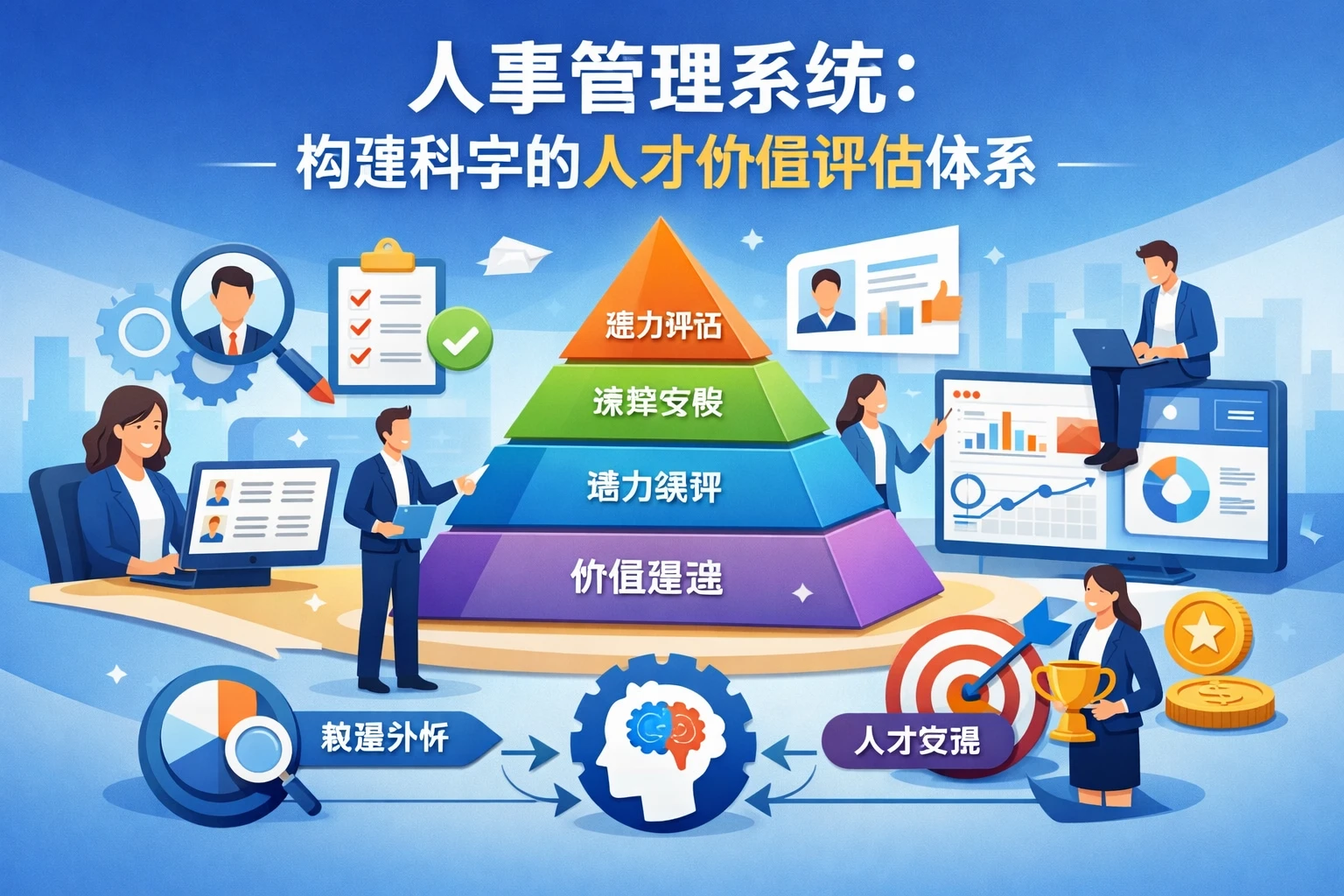 人事管理系统：构建科学的人才价值评估体系