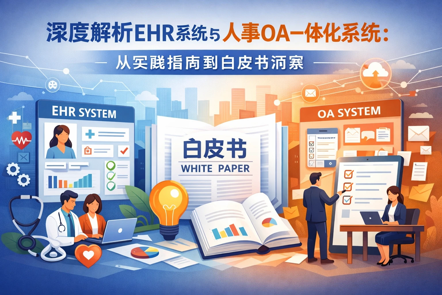 深度解析ehr系统与人事OA一体化系统：从实践指南到白皮书洞察
