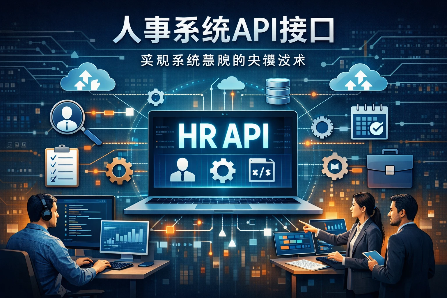 人事系统API接口：实现系统集成的关键技术