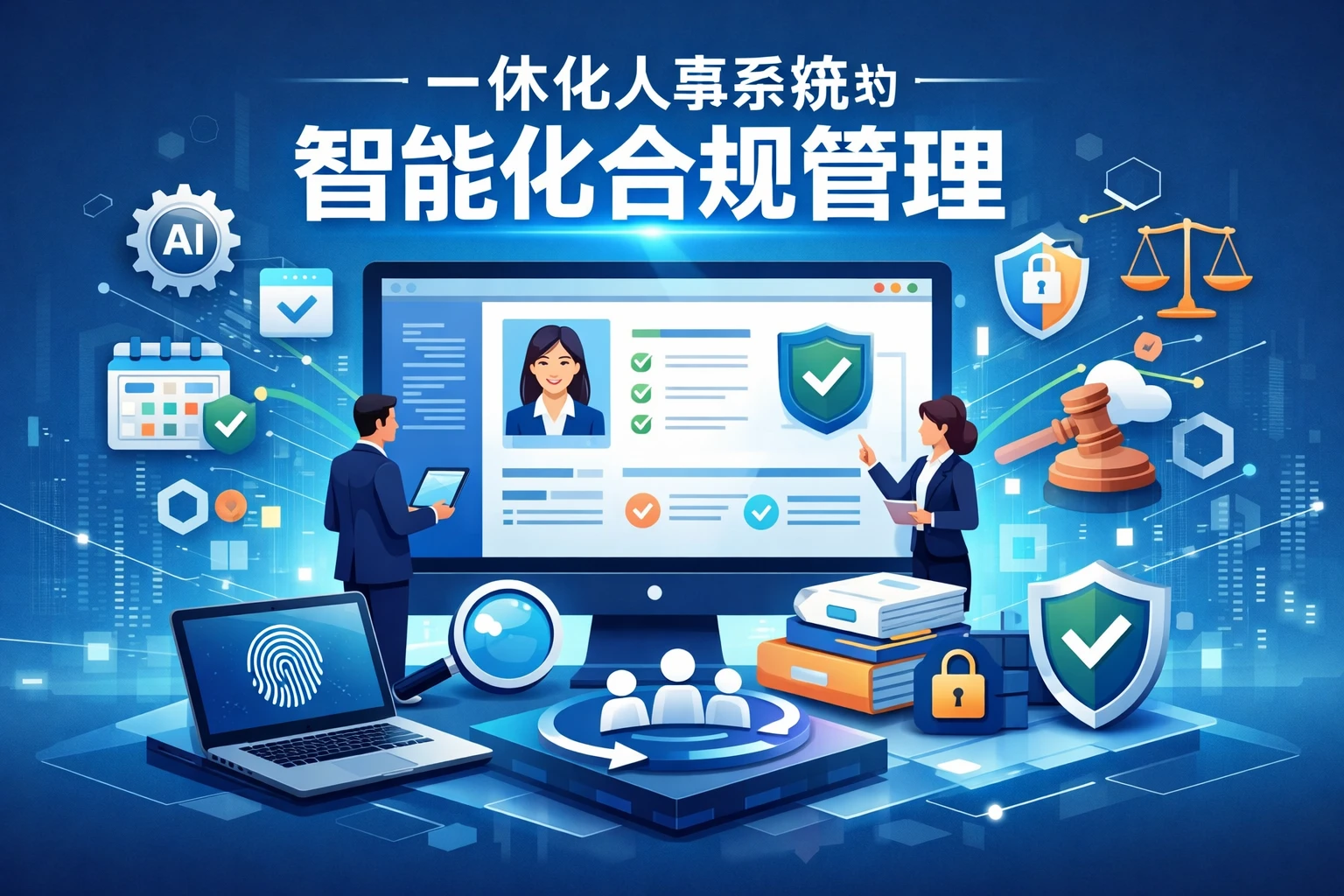 一体化人事系统的智能化合规管理