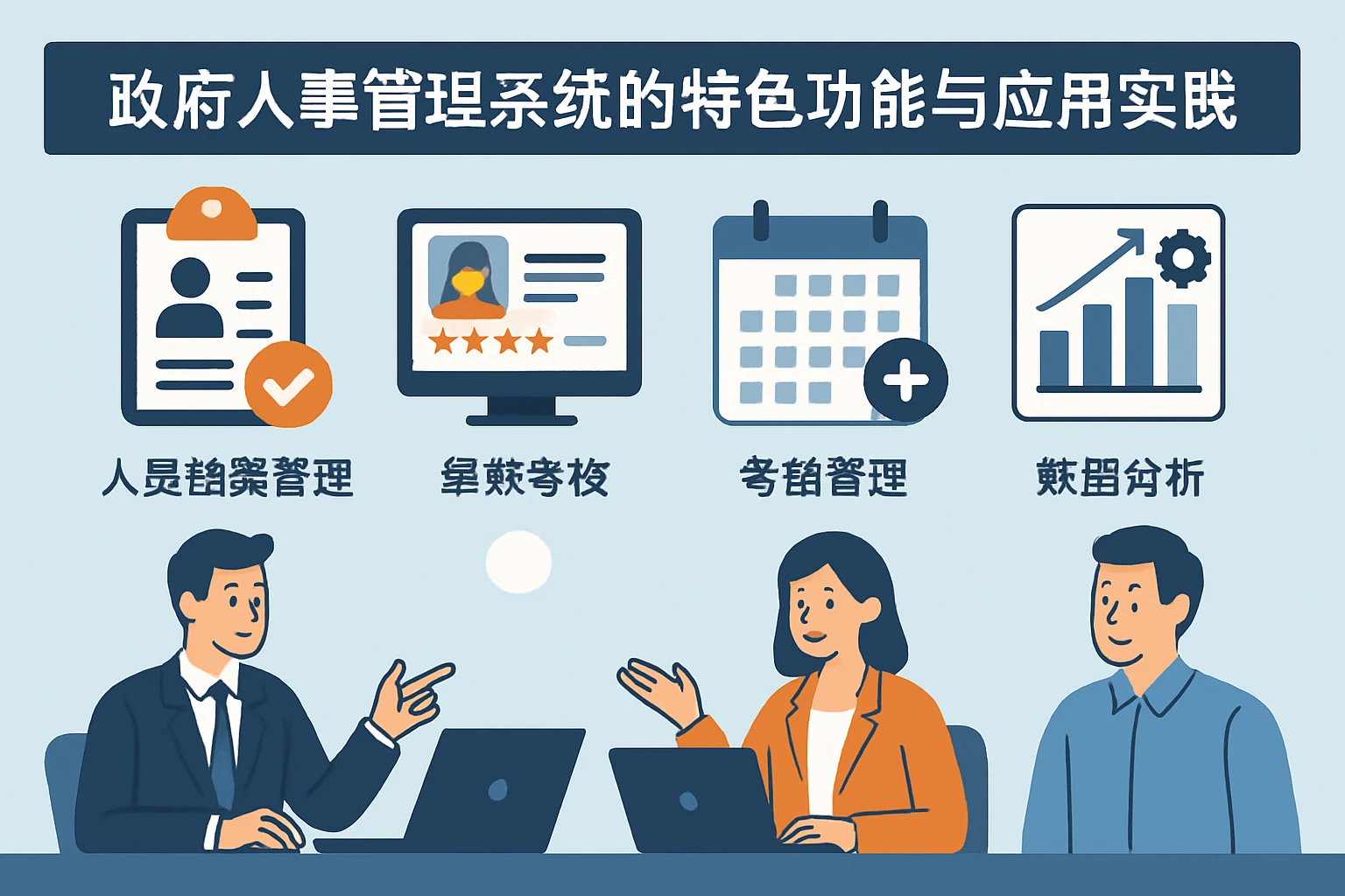 政府人事管理系统的特色功能与应用实践