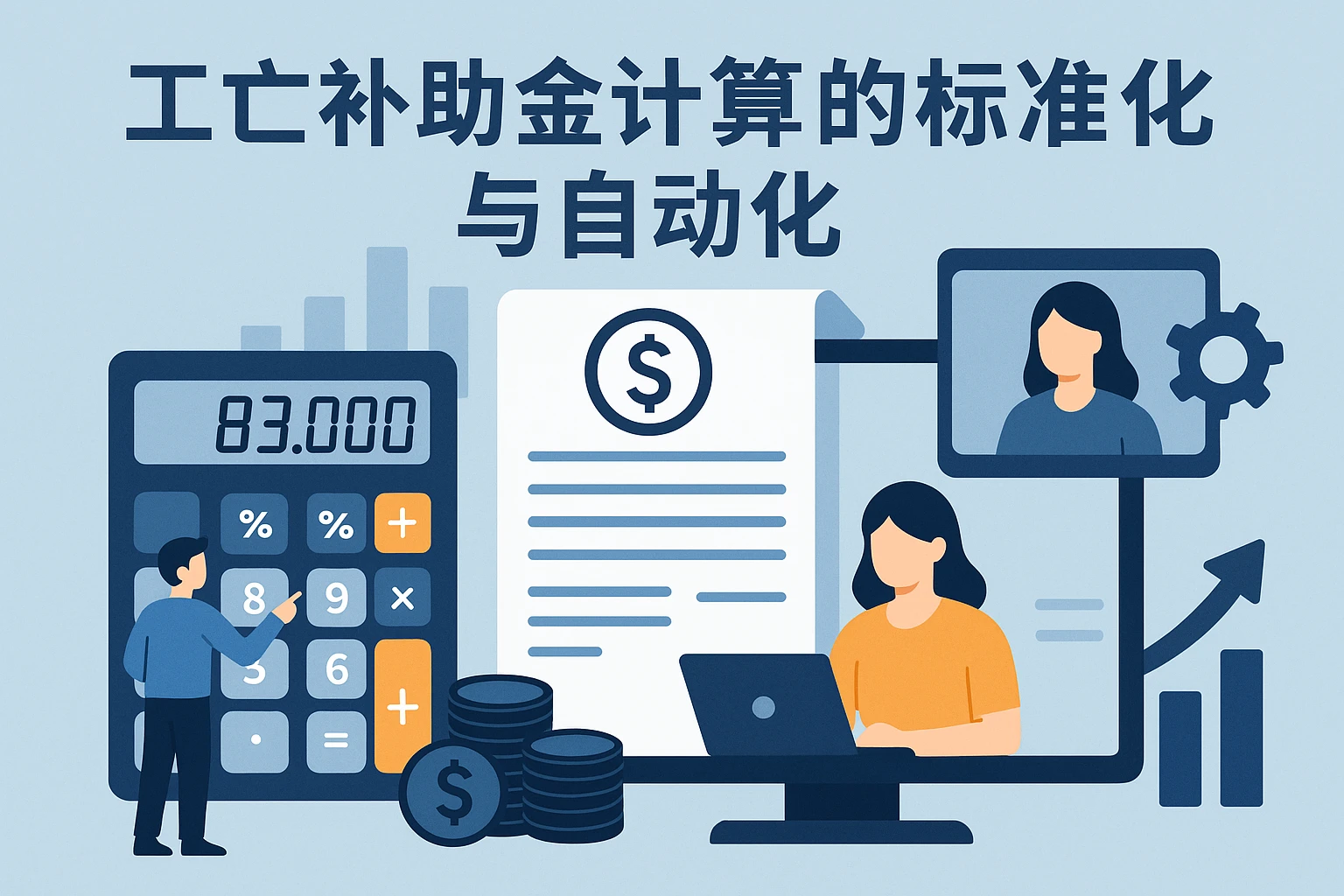 工亡补助金计算的标准化与自动化