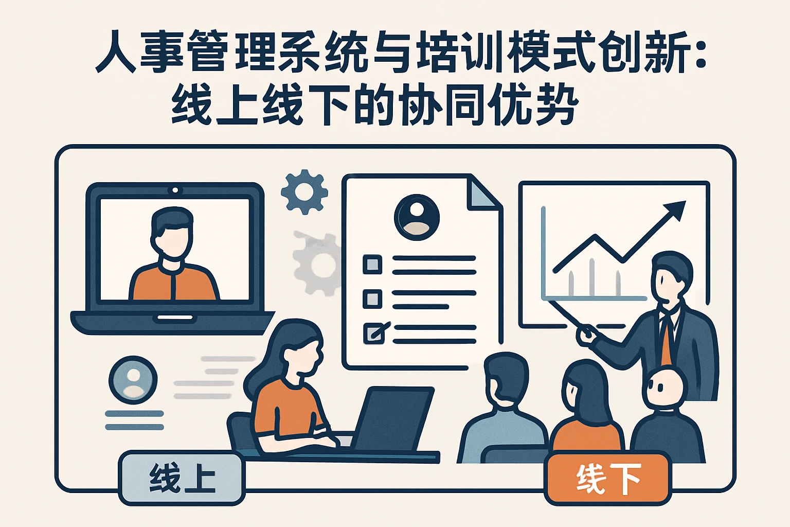 人事管理系统与培训模式创新：线上线下的协同优势