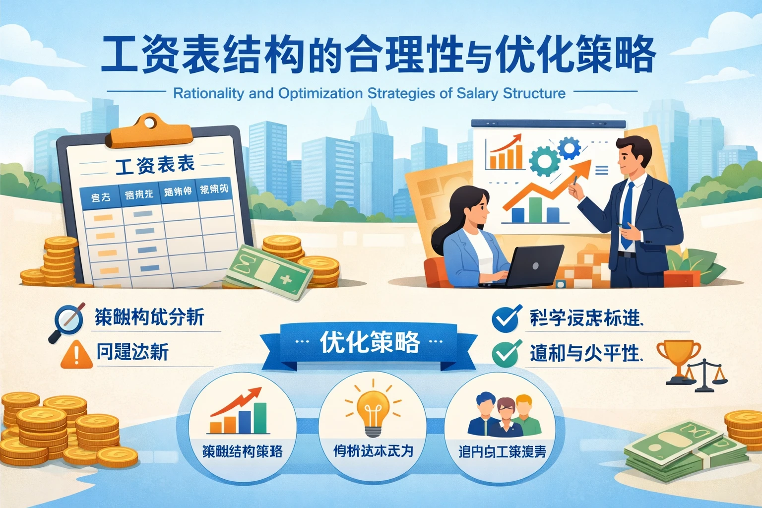 工资表结构的合理性与优化策略